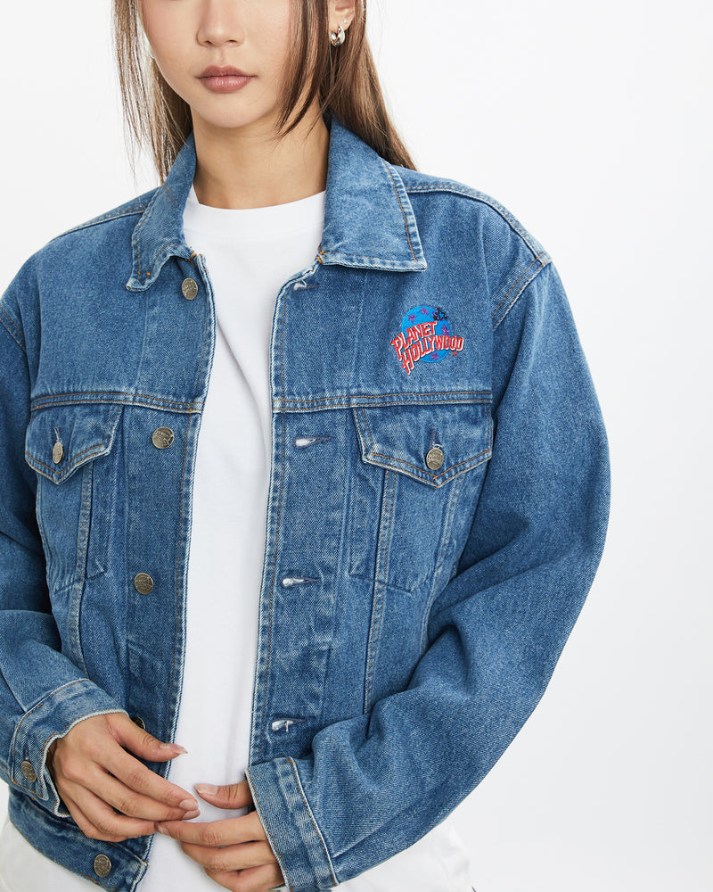 1991 Planet Hollywood 'Paris' Denim Jacket <br>L