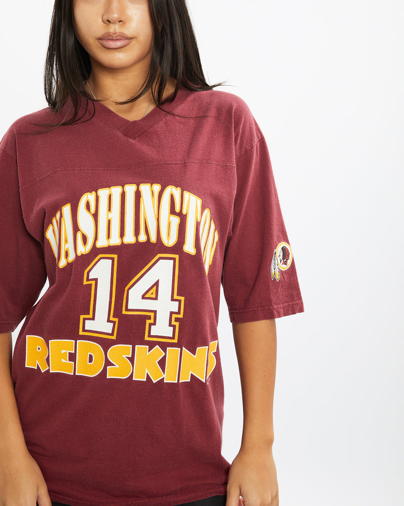 Vintage 90s NFL Washington Redskins Jersey <br>S , The Real Deal , newtown, sydney, australia, thrift store, opshop, preloved, secondhand, sustainable, retro, antique, 70s, 80s, 90s, 2000s, 00s, fashion, clothing, streetwear, trendy, garment, style, boutique, store, shop, archive, sale, cheap, best, top