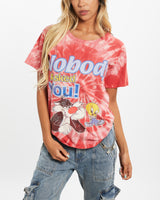 Vintage Looney Tunes Tie Dye Tee <br>XS