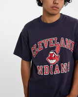 Vintage 1994 MLB Cleveland Indians Tee <br>L