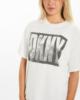 Vintage 90s DKNY Tee <br>M , The Real Deal , newtown, sydney, australia, thrift store, opshop, preloved, secondhand, sustainable, retro, antique, 70s, 80s, 90s, 2000s, 00s, fashion, clothing, streetwear, trendy, garment, style, boutique, store, shop, archive, sale, cheap, best, top