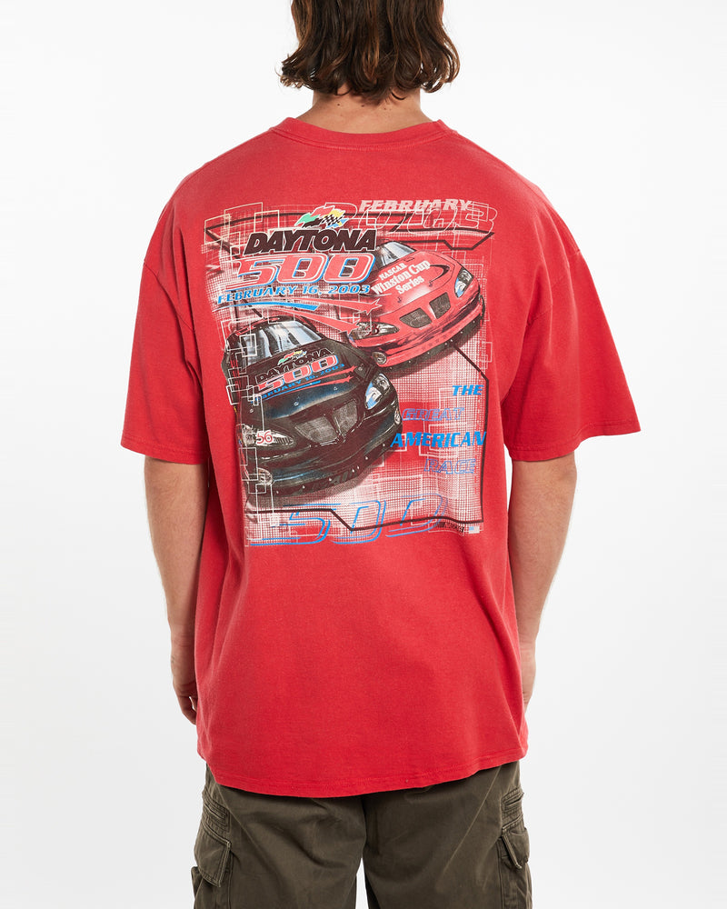 Vintage Daytona 500 Racing Tee <br>XXL