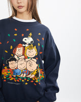 Vintage 90s Snoopy Sweatshirt <br>S