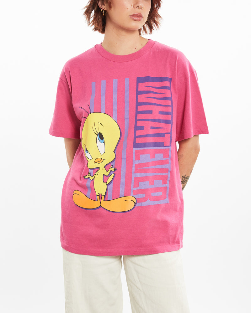 Vintage 1997 Looney Tunes Tweety Bird Tee <br>M