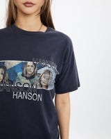 Vintage 1998 Hanson Music Tee <br>S , The Real Deal , newtown, sydney, australia, thrift store, opshop, preloved, secondhand, sustainable, retro, antique, 70s, 80s, 90s, 2000s, 00s, fashion, clothing, streetwear, trendy, garment, style, boutique, store, shop, archive, sale, cheap, best, top