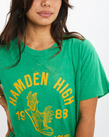 Vintage 1988 Hamden High 'District League Champions' Tee <br>XXS