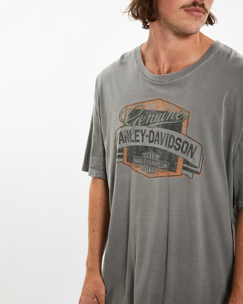 Vintage Harley Davidson Tee <br>XXL , The Real Deal , newtown, sydney, australia, thrift store, opshop, preloved, secondhand, sustainable, retro, antique, 70s, 80s, 90s, 2000s, 00s, fashion, clothing, streetwear, trendy, garment, style, boutique, store, shop, archive, sale, cheap, best, top