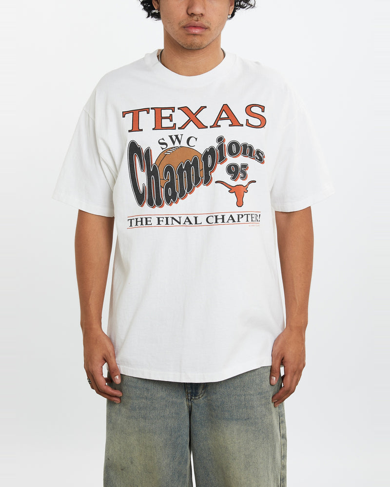 Vintage 1995 NCAA Texas Longhorns Tee <br>L