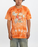 Vintage M&M's Tie Dye Tee <br>L