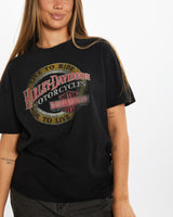 Vintage Harley Davidson Tee <br>M , The Real Deal , newtown, sydney, australia, thrift store, opshop, preloved, secondhand, sustainable, retro, antique, 70s, 80s, 90s, 2000s, 00s, fashion, clothing, streetwear, trendy, garment, style, boutique, store, shop, archive, sale, cheap, best, top