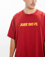 Vintage Nike Just Do It Tee <br>XL , The Real Deal , newtown, sydney, australia, thrift store, opshop, preloved, secondhand, sustainable, retro, antique, 70s, 80s, 90s, 2000s, 00s, fashion, clothing, streetwear, trendy, garment, style, boutique, store, shop, archive, sale, cheap, best, top