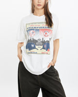 Vintage MLB Yankees vs Red Sox Tee <br>S