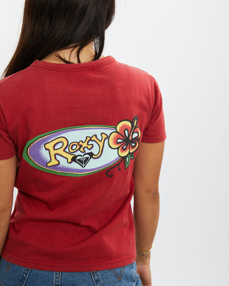 Vintage 90s Roxy Surf Tee <br>XXS