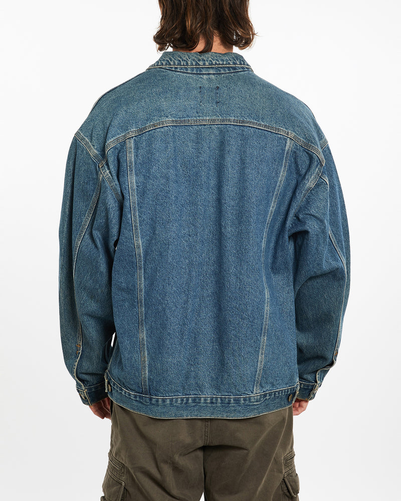 Vintage Carhartt Denim Jacket <br>XXL , The Real Deal , newtown, sydney, australia, thrift store, opshop, preloved, secondhand, sustainable, retro, antique, 70s, 80s, 90s, 2000s, 00s, fashion, clothing, streetwear, trendy, garment, style, boutique, store, shop, archive, sale, cheap, best, top