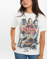 Vintage WWE RAW Wrestling Tee <br>XXS