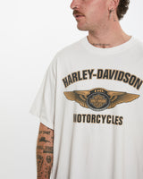 Vintage Harley Davidson Tee <br>L , The Real Deal , newtown, sydney, australia, thrift store, opshop, preloved, secondhand, sustainable, retro, antique, 70s, 80s, 90s, 2000s, 00s, fashion, clothing, streetwear, trendy, garment, style, boutique, store, shop, archive, sale, cheap, best, top