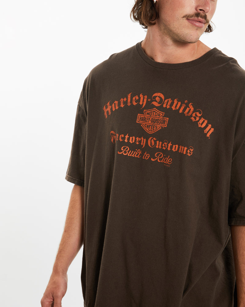 Vintage Harley Davidson Tee <br>XXL , The Real Deal , newtown, sydney, australia, thrift store, opshop, preloved, secondhand, sustainable, retro, antique, 70s, 80s, 90s, 2000s, 00s, fashion, clothing, streetwear, trendy, garment, style, boutique, store, shop, archive, sale, cheap, best, top