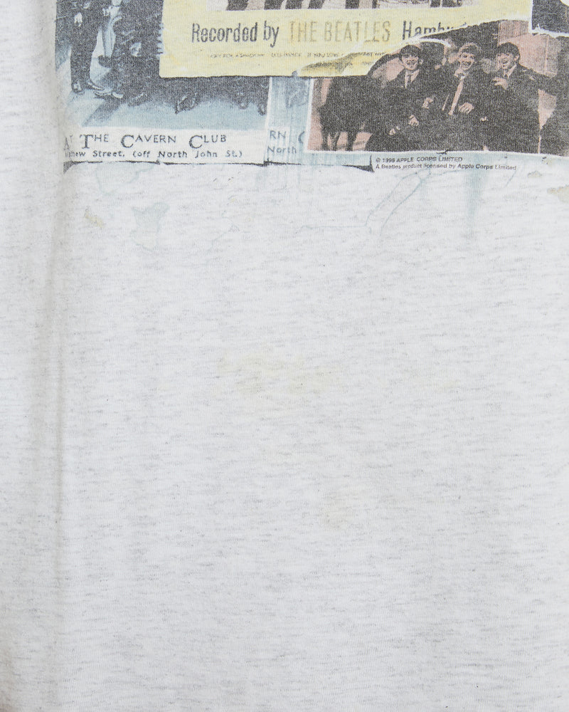 Vintage 1996 Beatles Anthology Tee <br>L , The Real Deal , newtown, sydney, australia, thrift store, opshop, preloved, secondhand, sustainable, retro, antique, 70s, 80s, 90s, 2000s, 00s, fashion, clothing, streetwear, trendy, garment, style, boutique, store, shop, archive, sale, cheap, best, top