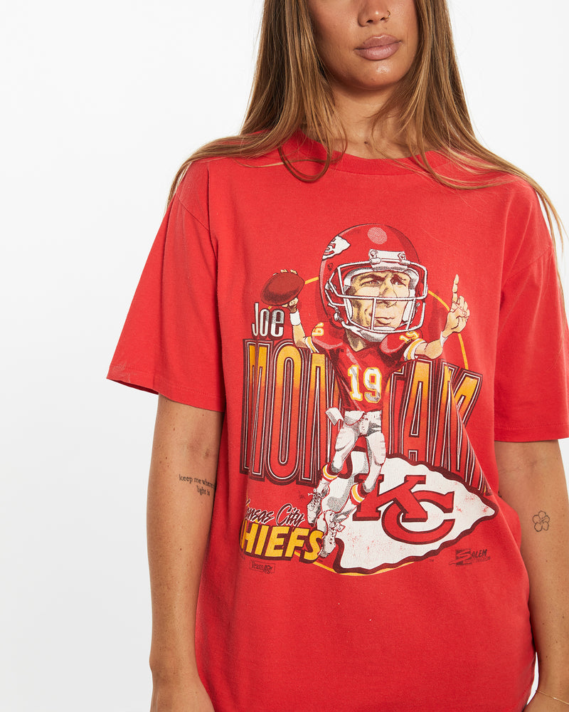 1993 NFL Kansas City Chiefs Tee <br>M