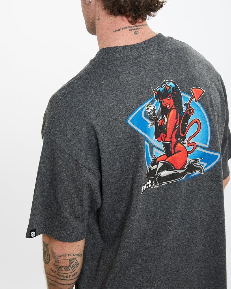 Vintage Lost Enterprises Skate Tee <br>L