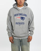 Vintage NFL New England Patriots Hooded Sweatshirt <br>L , The Real Deal , newtown, sydney, australia, thrift store, opshop, preloved, secondhand, sustainable, retro, antique, 70s, 80s, 90s, 2000s, 00s, fashion, clothing, streetwear, trendy, garment, style, boutique, store, shop, archive, sale, cheap, best, top