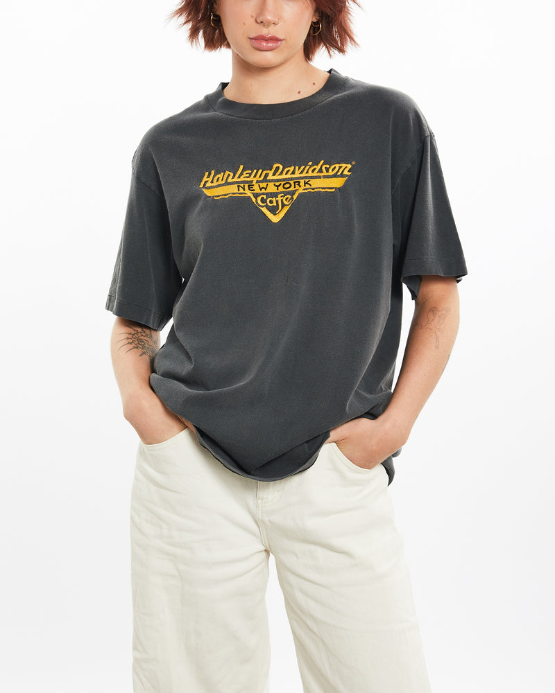 90s Harley Davidson New York Cafe Tee <br>M