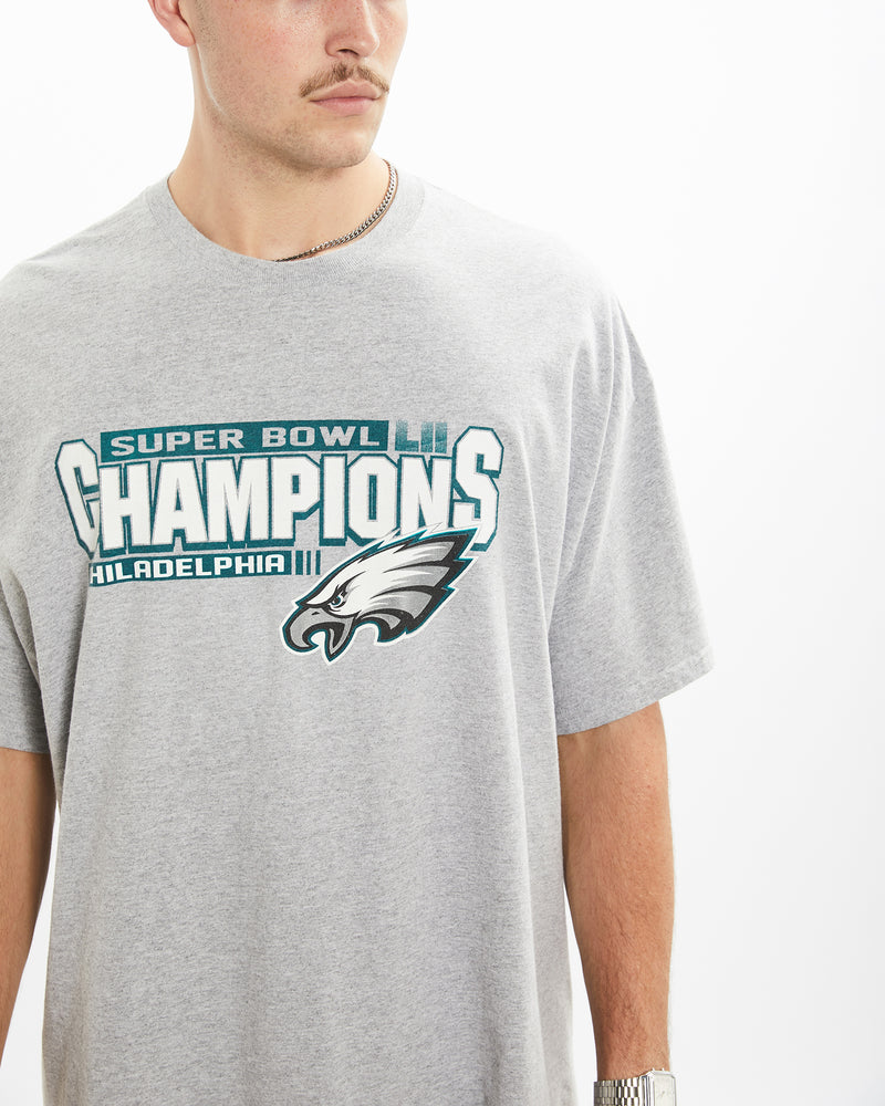 Vintage NFL Philadelphia Eagles Super Bowl Tee <br>XL