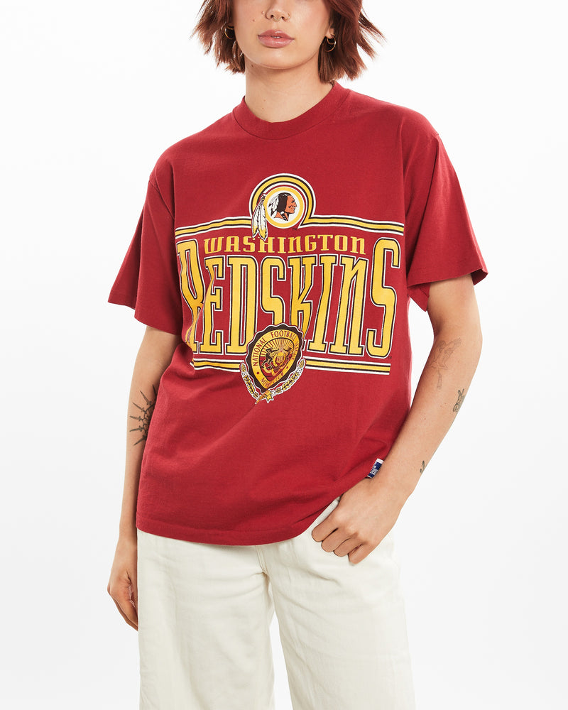 Vintage 90s NFL Washington Redskins Tee <br>M , The Real Deal , newtown, sydney, australia, thrift store, opshop, preloved, secondhand, sustainable, retro, antique, 70s, 80s, 90s, 2000s, 00s, fashion, clothing, streetwear, trendy, garment, style, boutique, store, shop, archive, sale, cheap, best, top