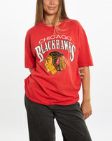 Vintage 1988 NHL Chicago Blackhawks Tee <br>M