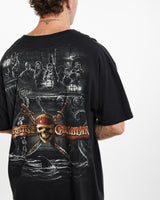 Vintage Pirates Of The Caribbean Tee <br>L