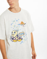 Vintage 1998 Tweety Bird Looney Tunes Tee <br>L