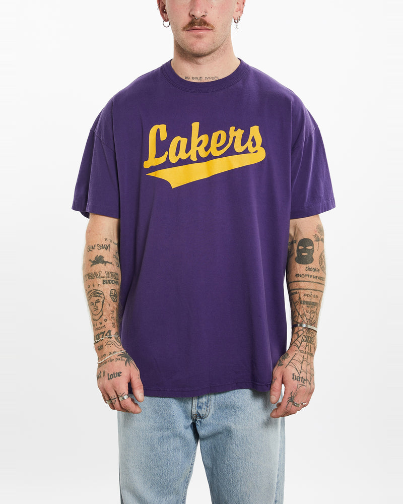 Vintage 90s NBA Los Angeles Lakers Tee <br>L