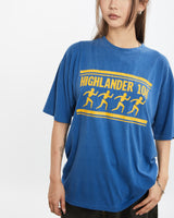 Vintage 80s Highlander 10K Marathon Tee <br>S