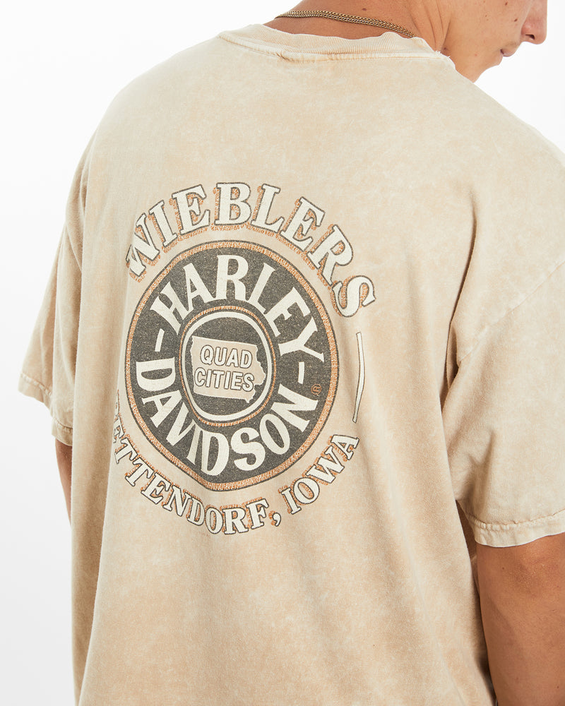 Vintage 1998 Harley Davidson Tee <br>L