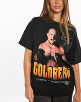 Vintage 1998 WCW Goldberg Wrestling Tee <br>M , The Real Deal , newtown, sydney, australia, thrift store, opshop, preloved, secondhand, sustainable, retro, antique, 70s, 80s, 90s, 2000s, 00s, fashion, clothing, streetwear, trendy, garment, style, boutique, store, shop, archive, sale, cheap, best, top