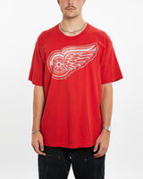 Vintage 90s NHL Detroit Red Wings Tee <br>XL