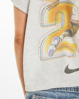 Vintage 90s Nike Air Jordan Cropped Tee <br>M