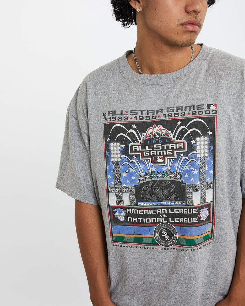 Vintage MLB All Star Game Tee <br>L