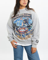 Vintage 1999 NFL Denver Broncos Sweatshirt <br>XXS