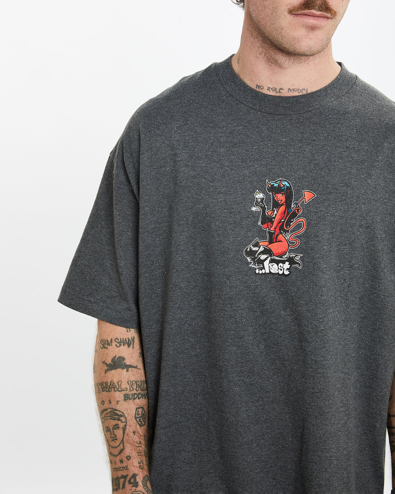 Vintage Lost Enterprises Skate Tee <br>L