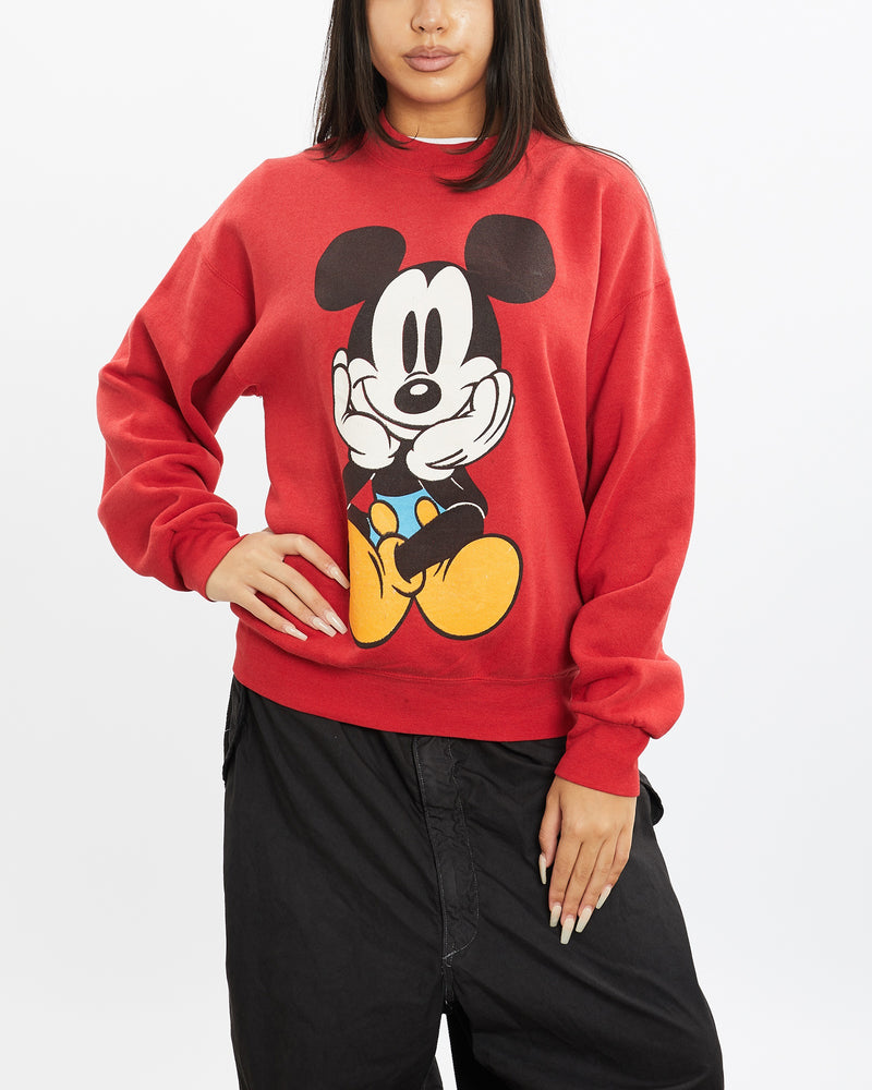 Vintage 90s Disney Mickey Mouse Sweatshirt <br>S