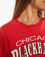 1988 NHL Chicago Blackhawks Tee <br>M