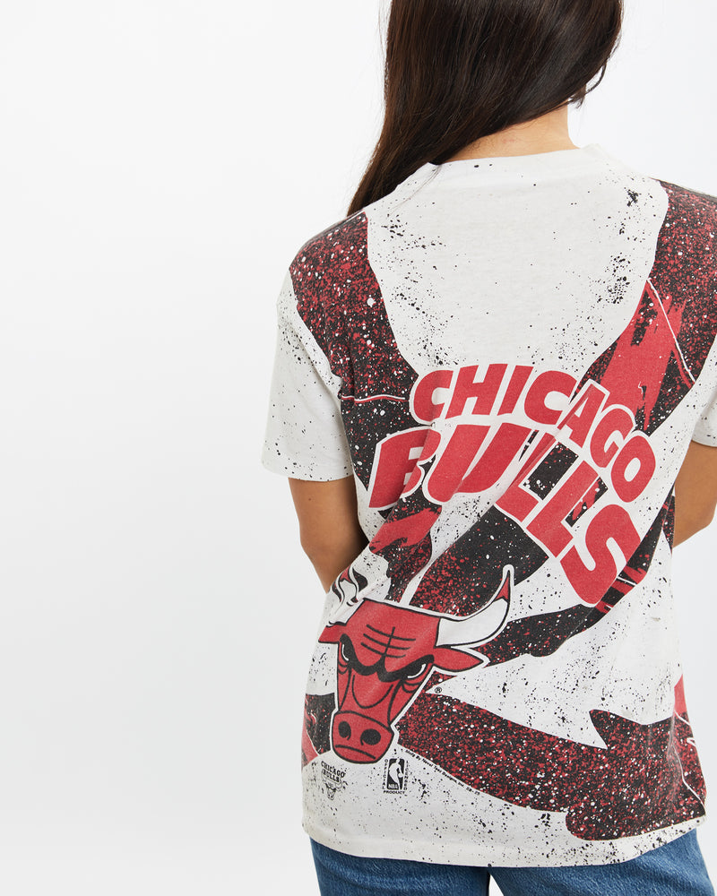 Vintage 90s NBA Chicago Bulls Tee <br>XXS , The Real Deal , newtown, sydney, australia, thrift store, opshop, preloved, secondhand, sustainable, retro, antique, 70s, 80s, 90s, 2000s, 00s, fashion, clothing, streetwear, trendy, garment, style, boutique, store, shop, archive, sale, cheap, best, top