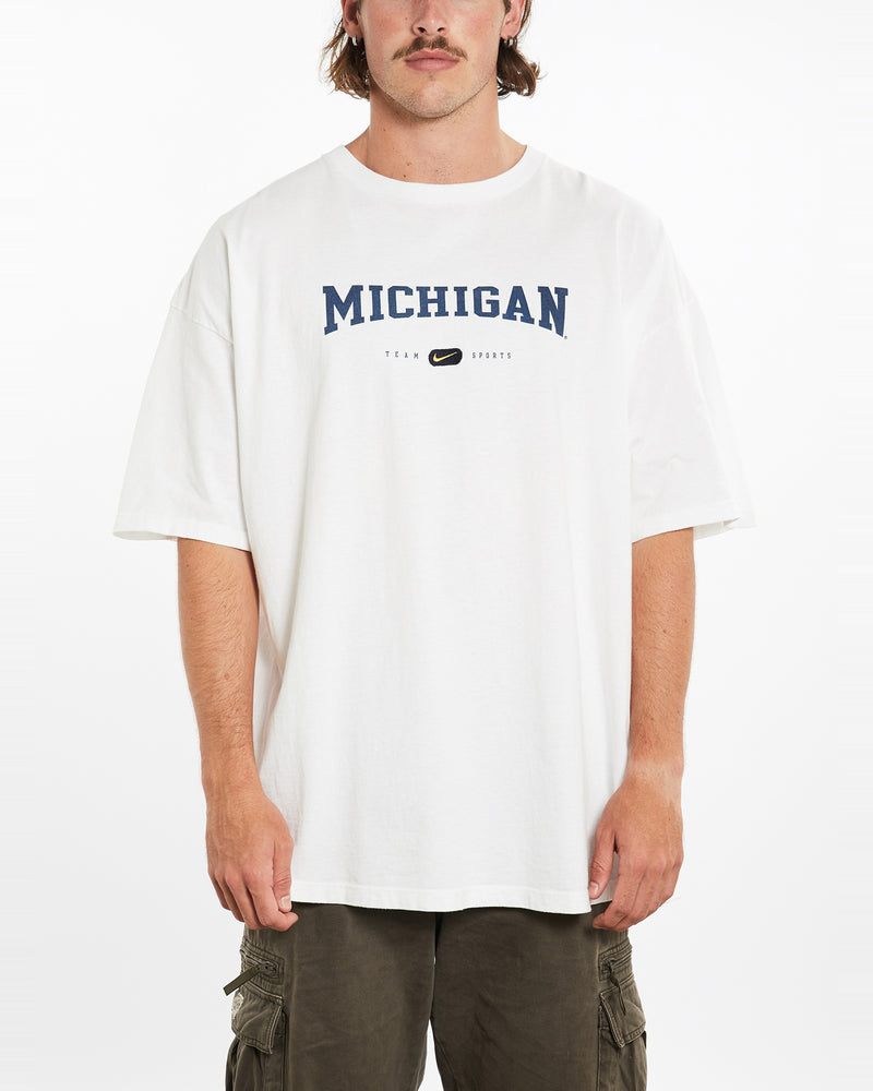 Vintage 90s Nike Michigan State University Tee <br>XXL