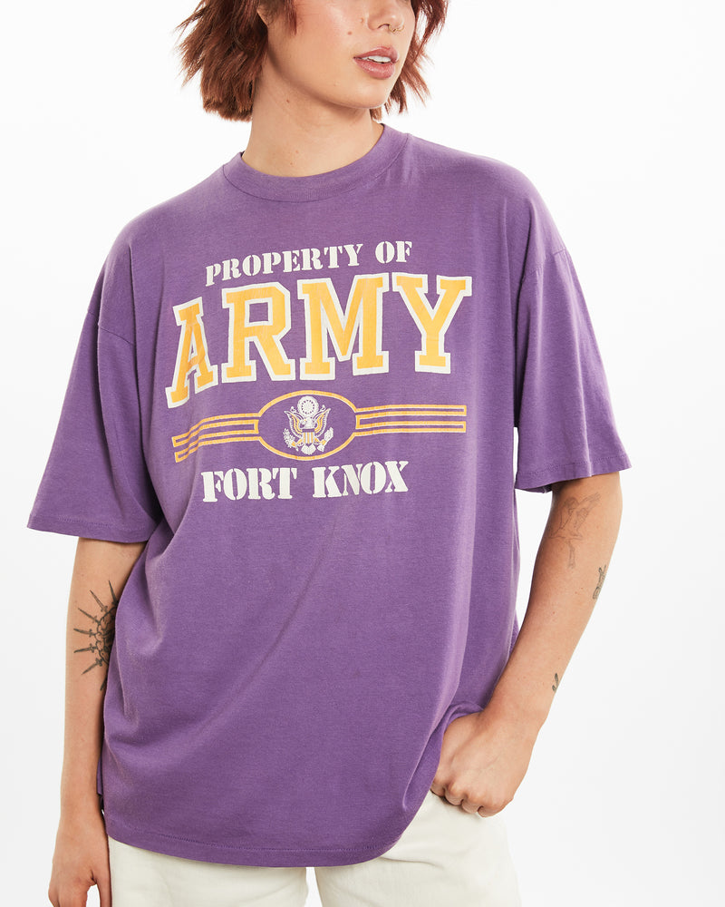 Vintage 90s US Army Tee <br>M