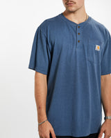 Vintage Carhartt Pocket Henley Tee <br>XL