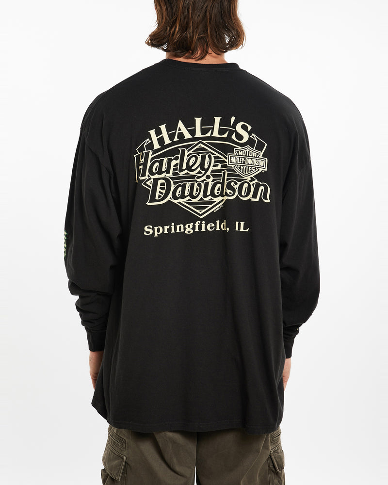 Harley Davidson Long Sleeve Tee <br>XXXL