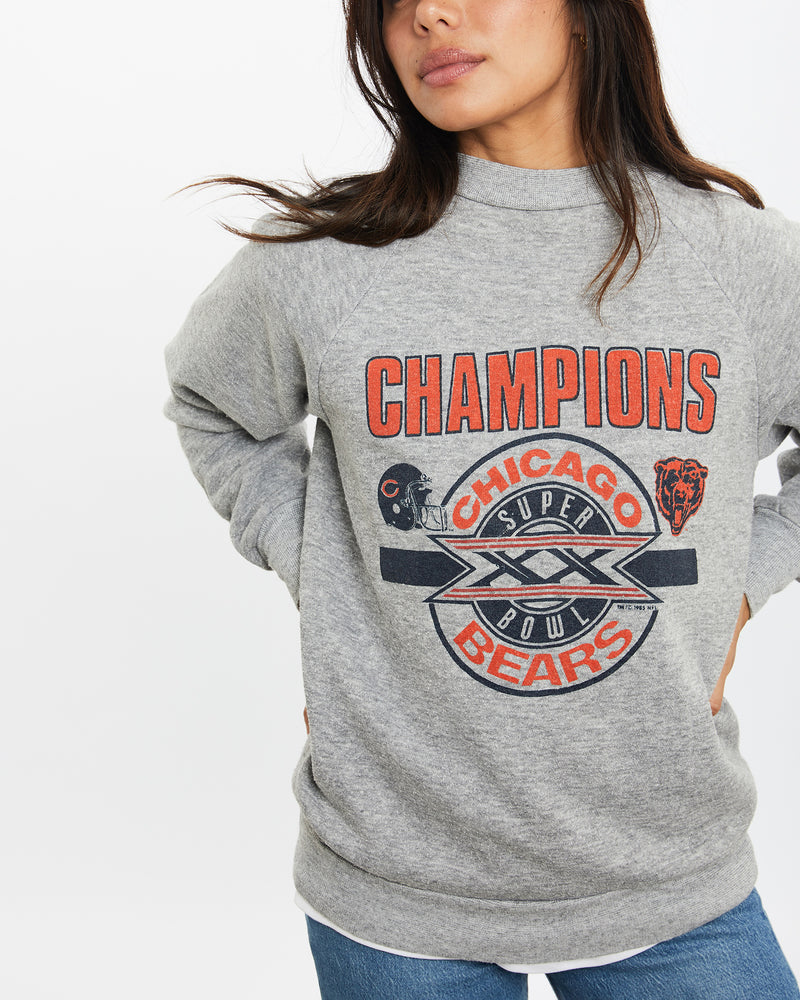 Vintage 1985 NFL Chicago Bears Sweatshirt <br>XXS