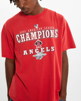 Vintage MLB Anaheim Angels Tee <br>L