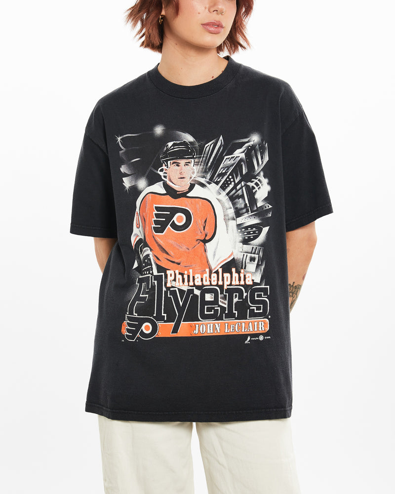 Vintage NHL Philadelphia Flyers Tee <br>M , The Real Deal , newtown, sydney, australia, thrift store, opshop, preloved, secondhand, sustainable, retro, antique, 70s, 80s, 90s, 2000s, 00s, fashion, clothing, streetwear, trendy, garment, style, boutique, store, shop, archive, sale, cheap, best, top